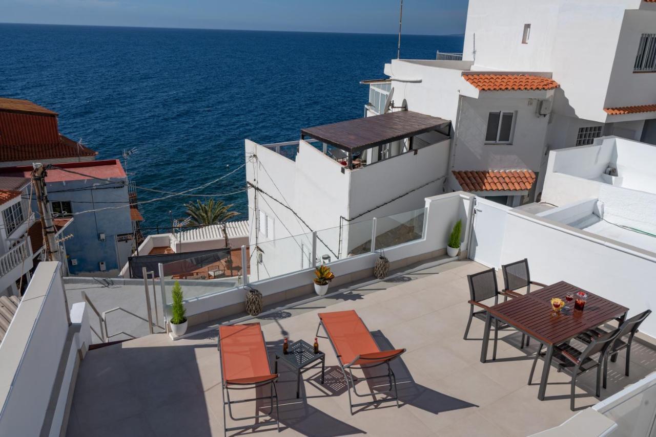 Villa Spectacular Cave With Two Large Terraces Santa Cruz de Tenerife Exterior foto
